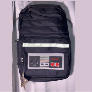 Nintendo Controller Backpack Video Game Retro NES 3D Buttons School Bag …